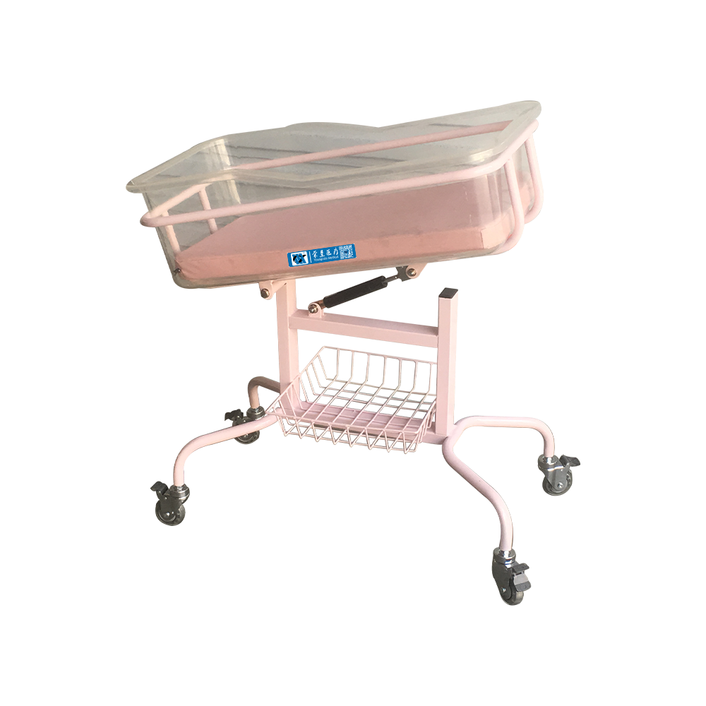 BDB07 Medical Care Needs Manual Adjustable Hospital Style Baby Crib