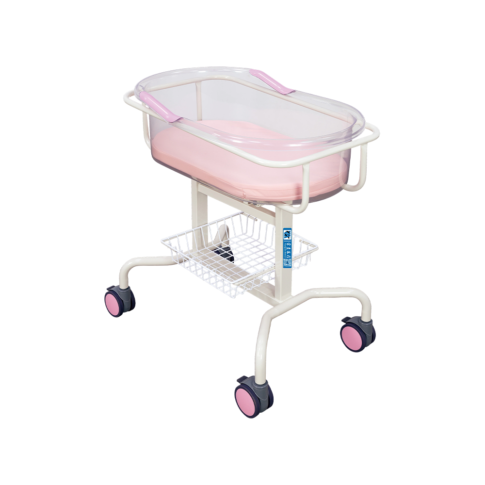BDB07 Medical Care Needs Manual Adjustable Hospital Style Baby Crib