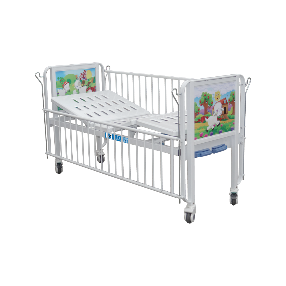 BDB02 Medical Child Bed With Two Functions