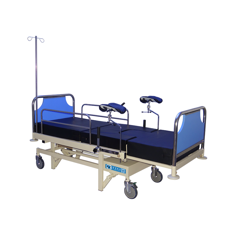 BDOP10 Strong Medical Manual Maternity Gynecology Delivery Bed