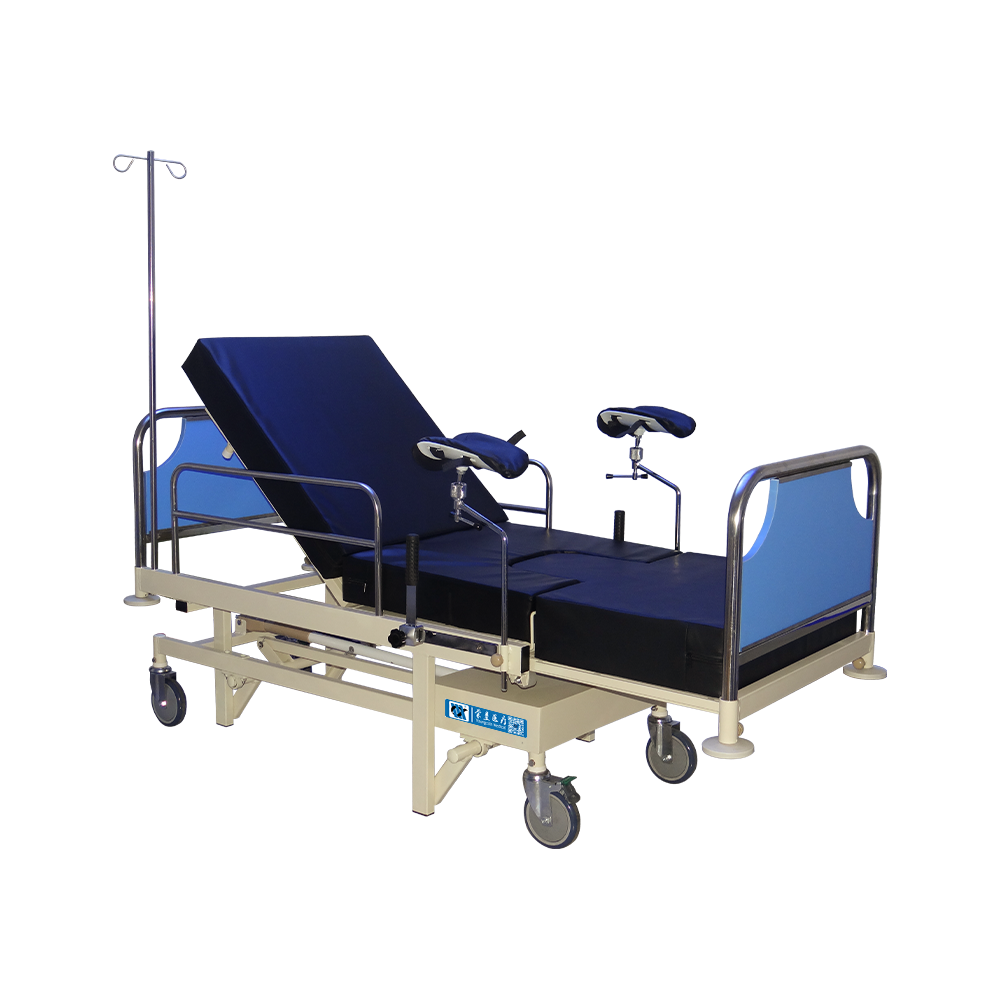 BDOP10 Strong Medical Manual Maternity Gynecology Delivery Bed