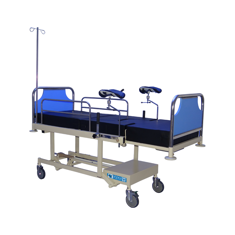 BDOP10 Strong Medical Manual Maternity Gynecology Delivery Bed