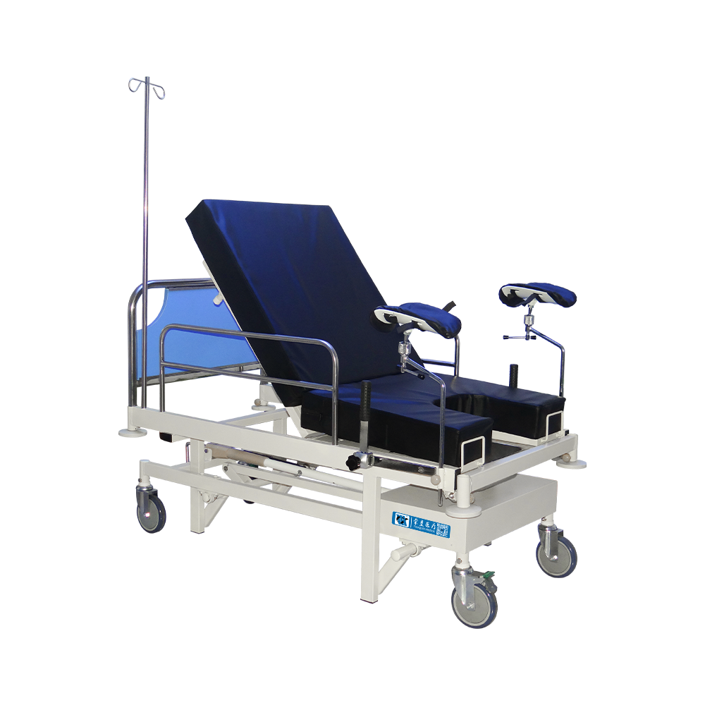 BDOP10 Strong Medical Manual Maternity Gynecology Delivery Bed