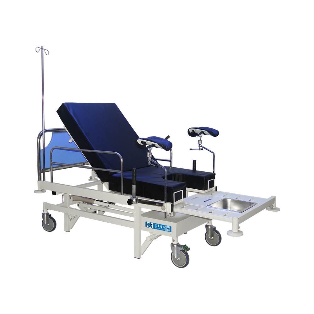 BDOP10 Strong Medical Manual Maternity Gynecology Delivery Bed