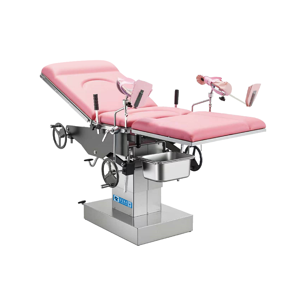 KL-2C  Multifunction Manual Medical Operating Gynecology Examination Delivery Table