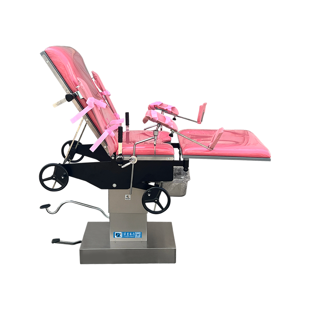 KL-2C  Multifunction Manual Medical Operating Gynecology Examination Delivery Table