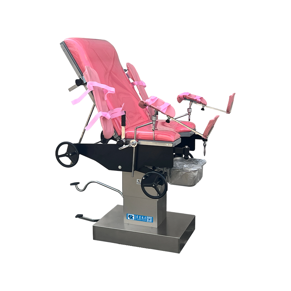 KL-2C  Multifunction Manual Medical Operating Gynecology Examination Delivery Table