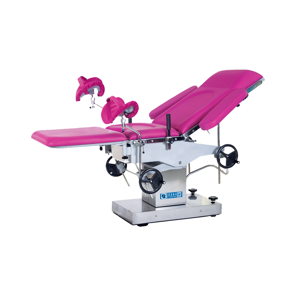 KL-2C  Multifunction Manual Medical Operating Gynecology Examination Delivery Table
