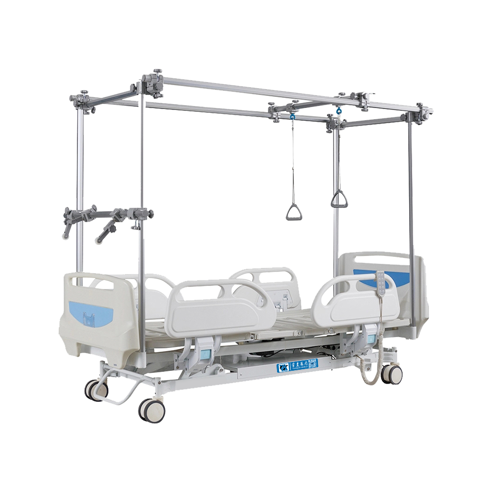 YC-E4618K Multiple Functions Electric Orthopedic Hospital Bed 5 Function