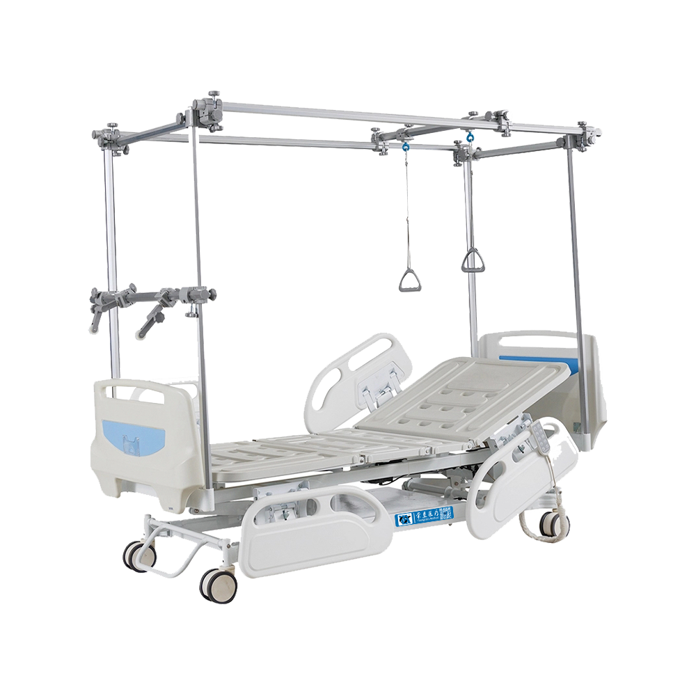 YC-E4618K Multiple Functions Electric Orthopedic Hospital Bed 5 Function