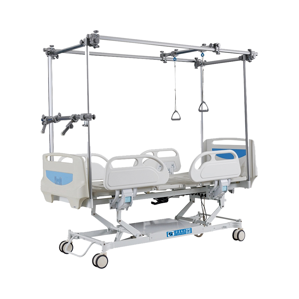 YC-E4618K Multiple Functions Electric Orthopedic Hospital Bed 5 Function