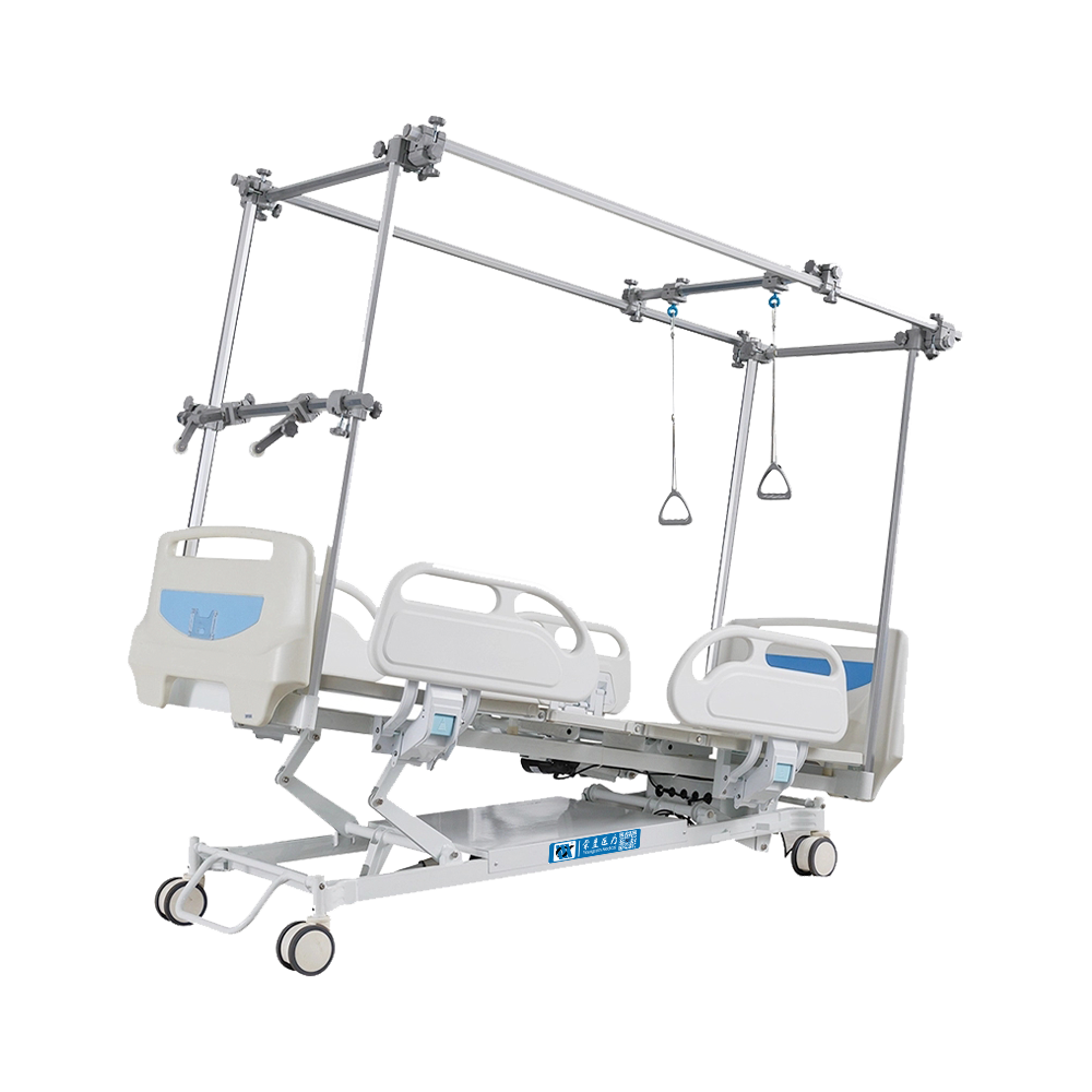 YC-E4618K Multiple Functions Electric Orthopedic Hospital Bed 5 Function