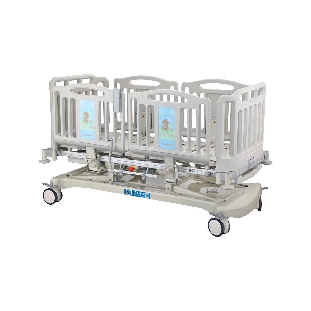 YC-E7618K(I) Four-Piece Safety Sides Electric Pediatric Bed
