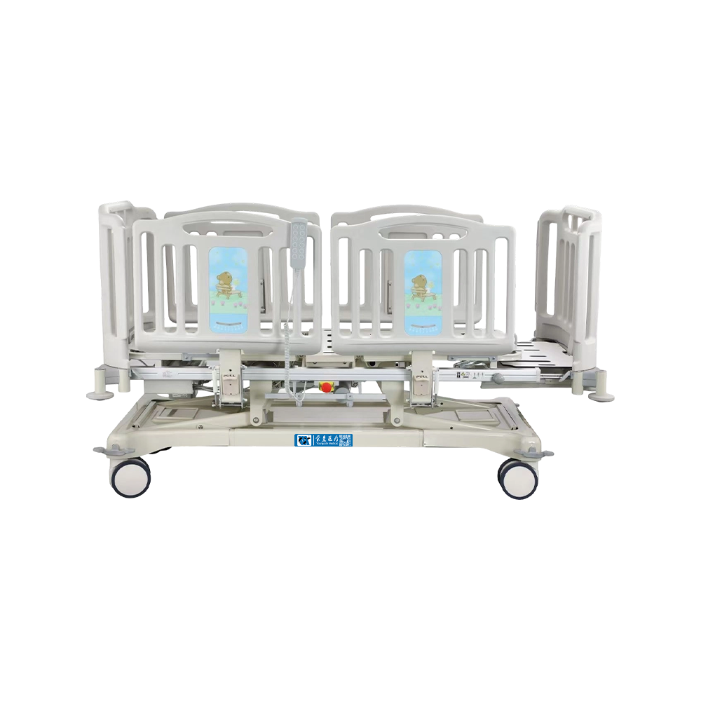 YC-E7618K(I) Four-Piece Safety Sides Electric Pediatric Bed
