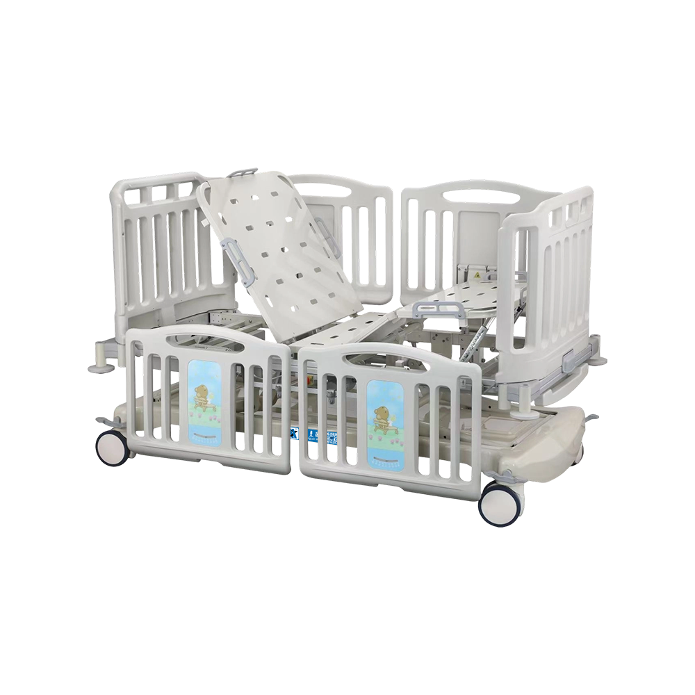 YC-E7618K(I) Four-Piece Safety Sides Electric Pediatric Bed