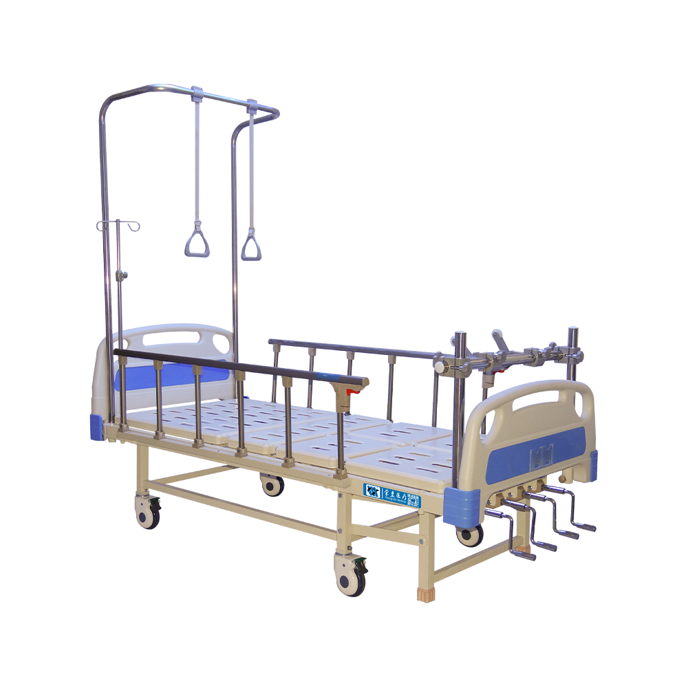 YC-G4311L Manual Orthopedic Hospital Bed 4 Function