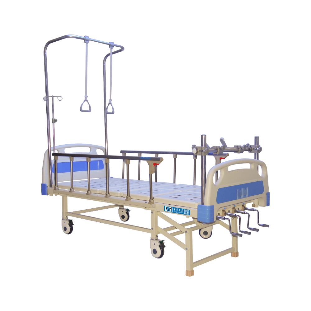 YC-G4311L Manual Orthopedic Hospital Bed 4 Function