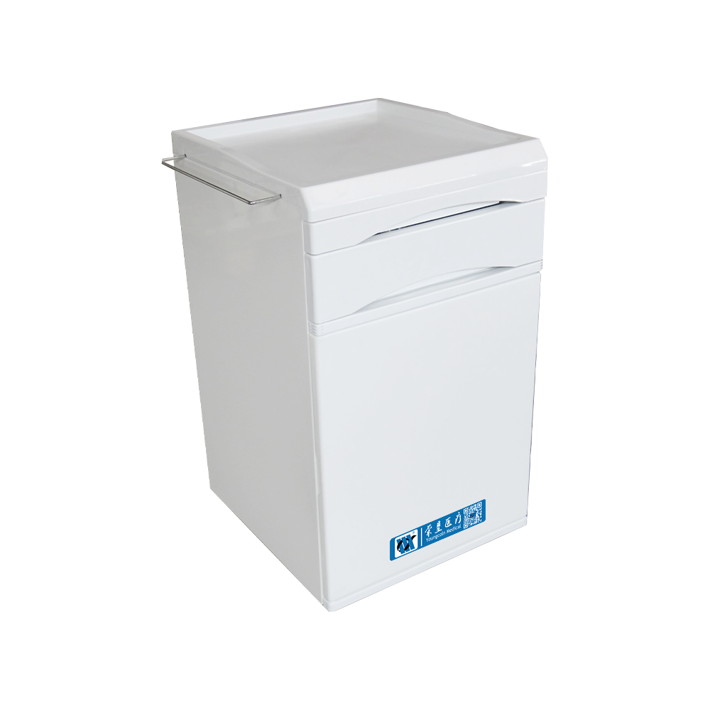 BDCB03 Medical Bedside Locker With Dining Board