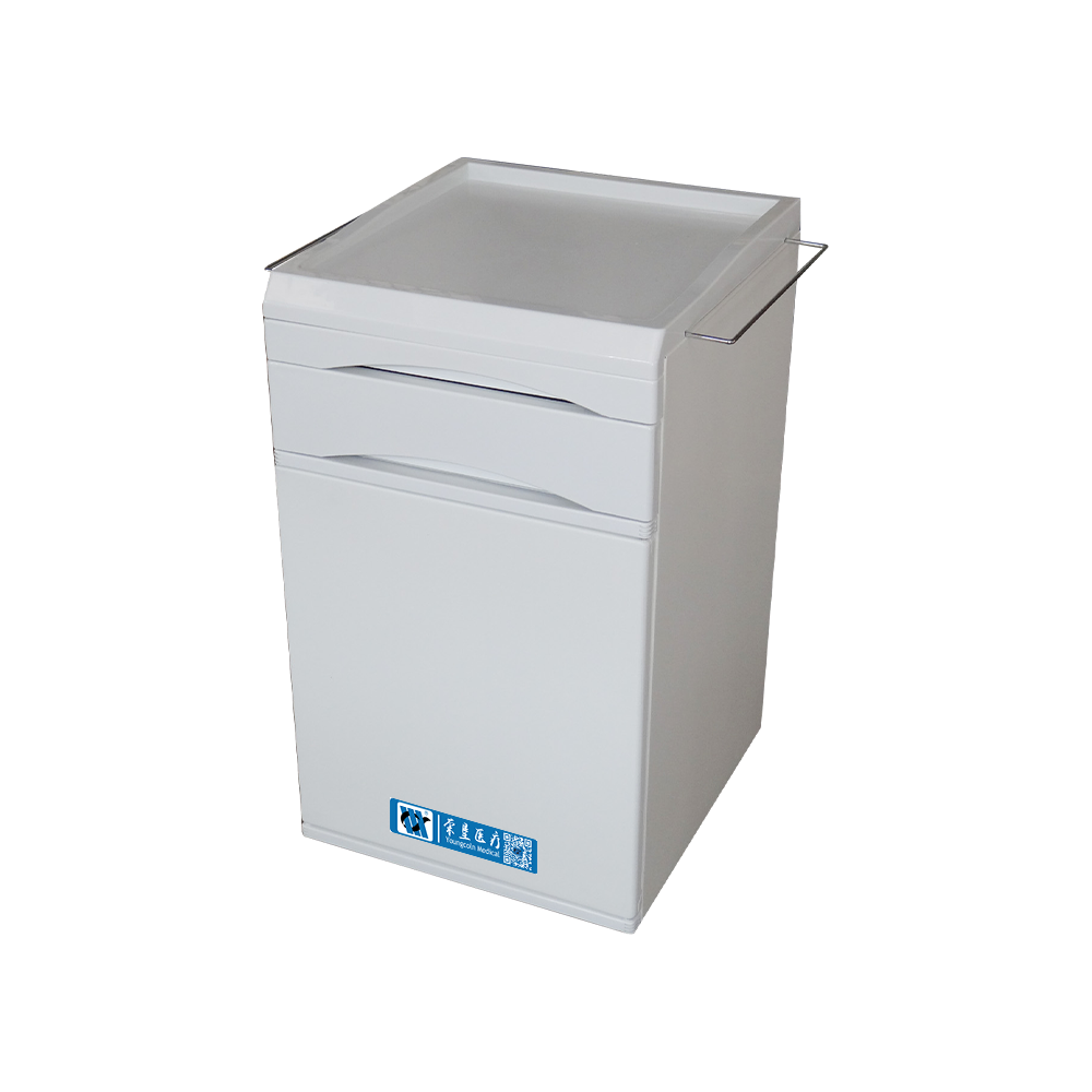 BDCB03 Medical Bedside Locker With Dining Board