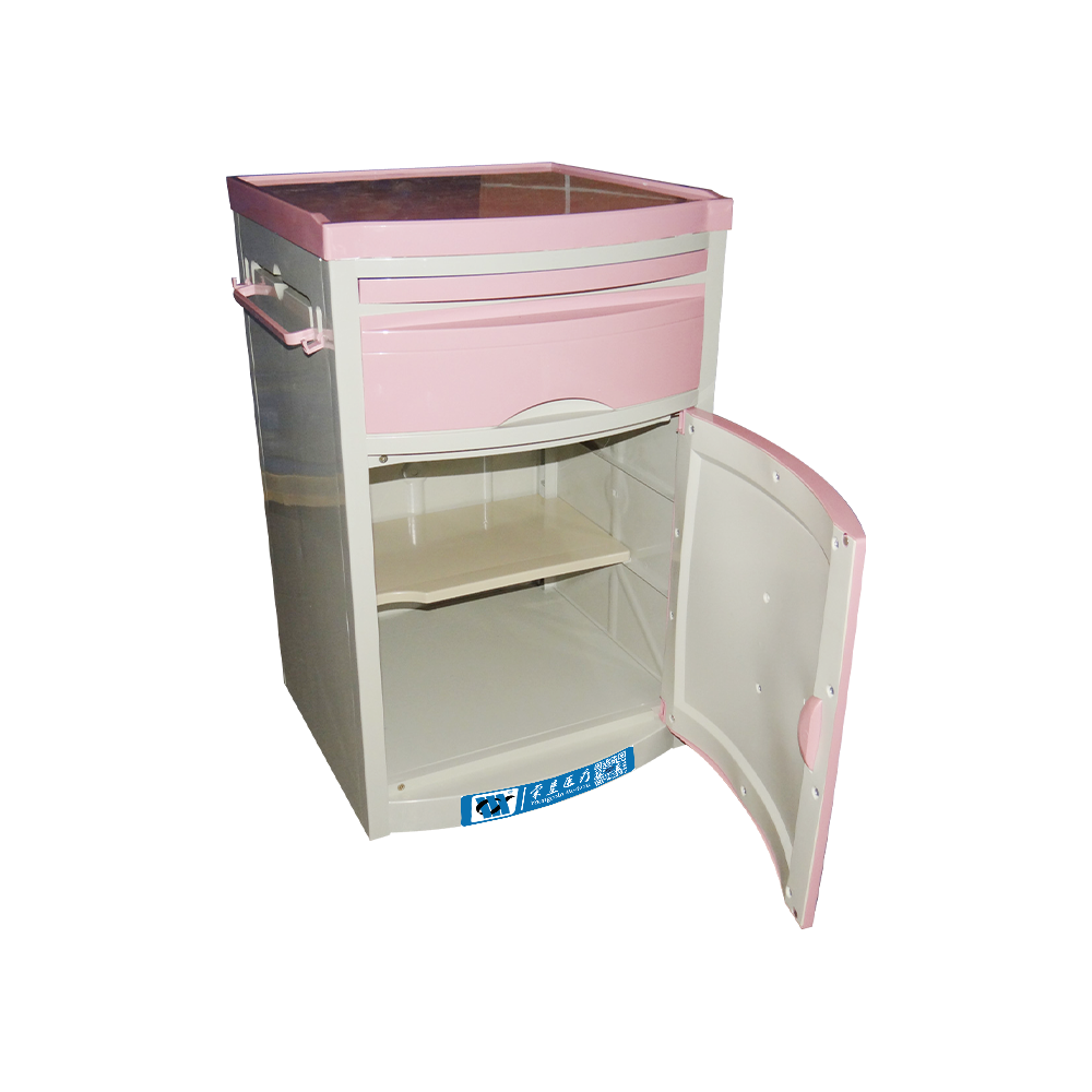 BDCB04 Hospital ABS Bedside Adjusted Cabinet