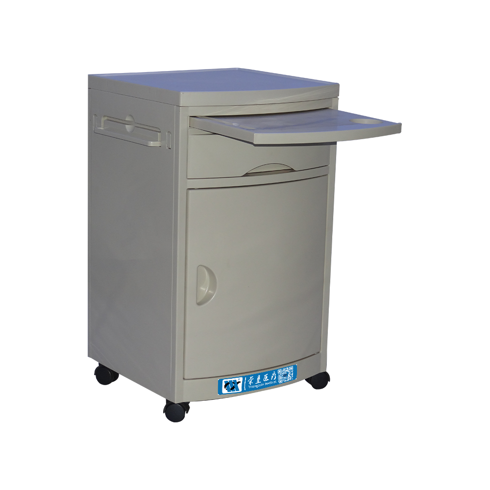 BDCB04 Hospital ABS Bedside Adjusted Cabinet