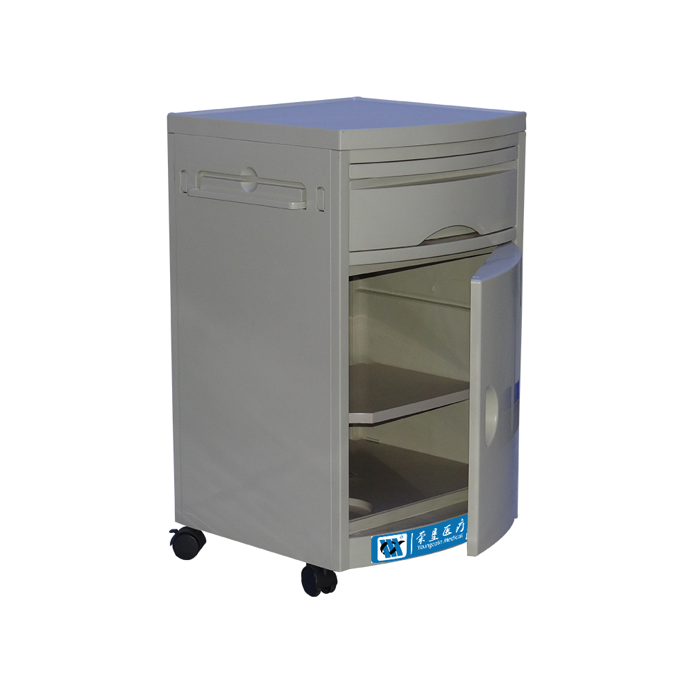 BDCB04 Hospital ABS Bedside Adjusted Cabinet