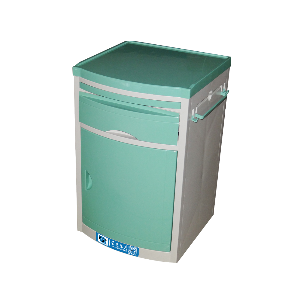 BDCB04 Hospital ABS Bedside Adjusted Cabinet