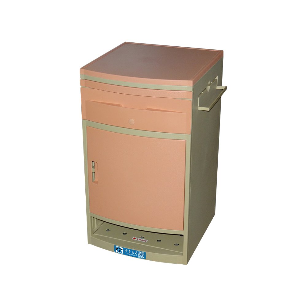 BDCB06 Hospital ABS Bedside Cabinet