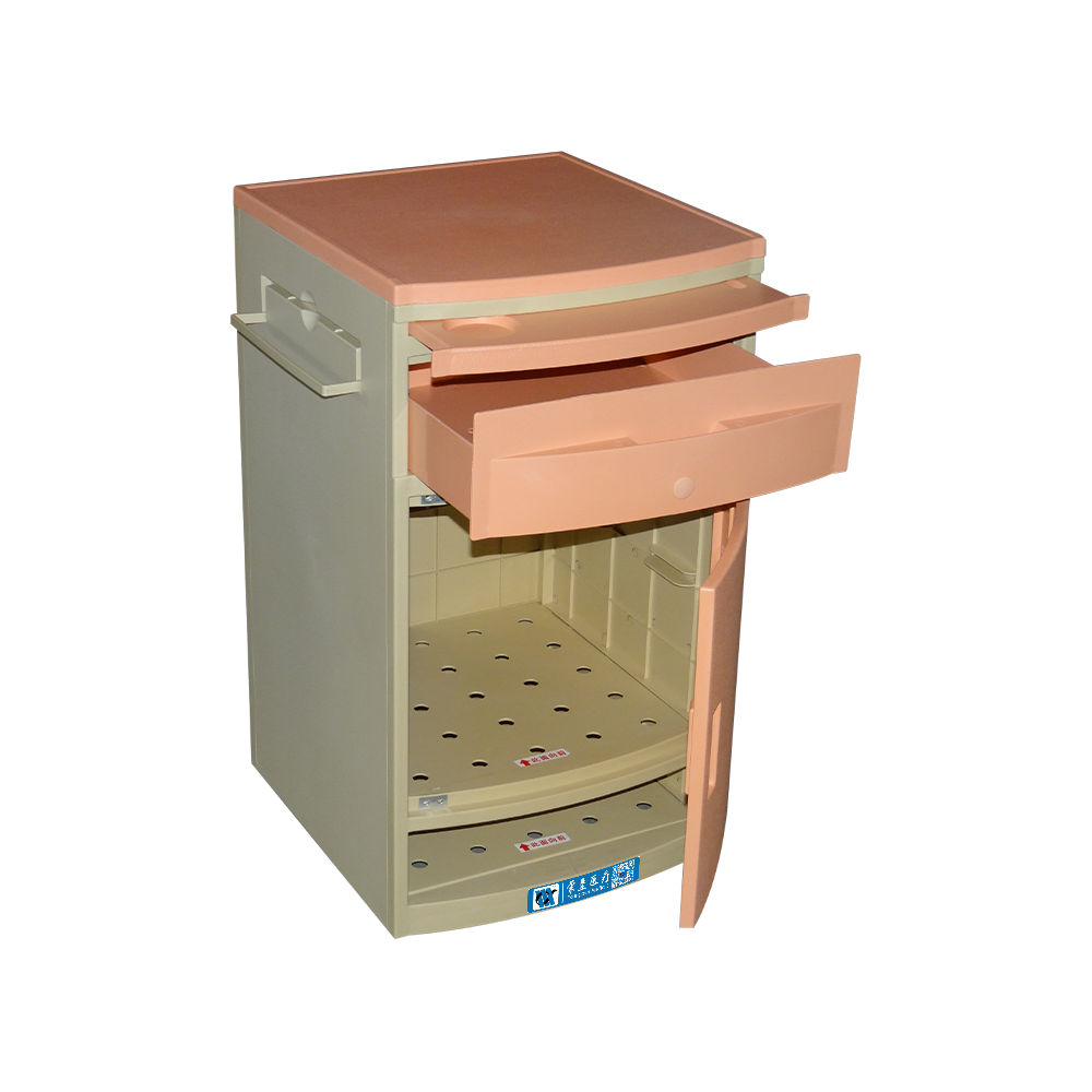 BDCB06 Hospital ABS Bedside Cabinet