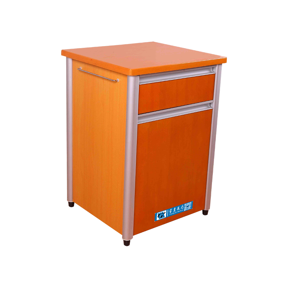 BDCB08 Modern Hospital Bedside Cabinet With Drawers