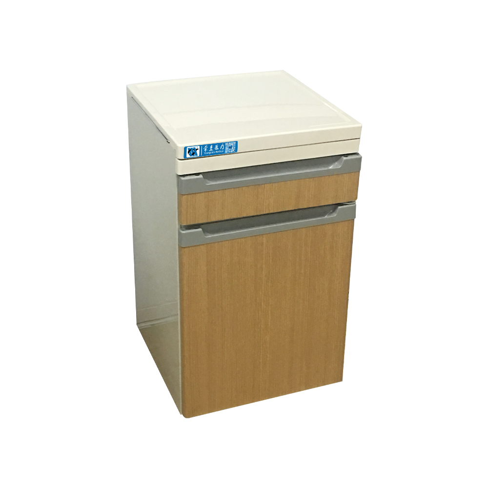 BDCB11 Medical Bedside Locker With Dining Board