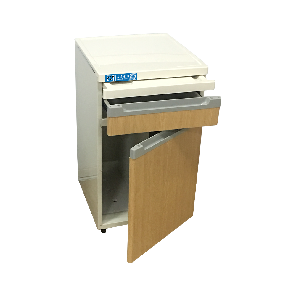 BDCB11 Medical Bedside Locker With Dining Board