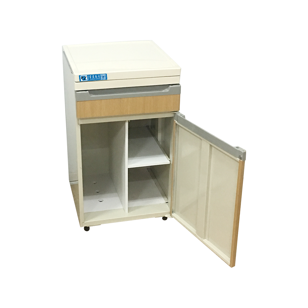 BDCB11 Medical Bedside Locker With Dining Board