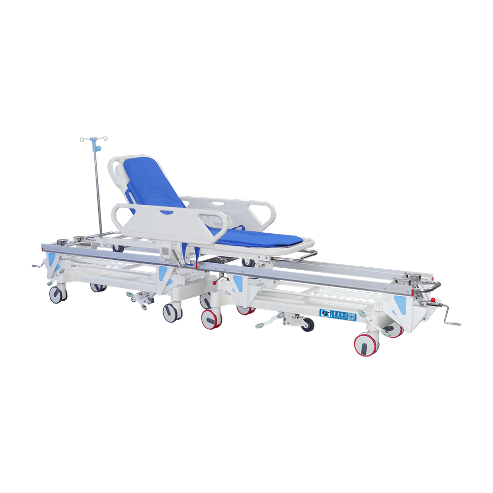 BDEC01 Medical Manual Transfer Connecting Stretcher For Operating Room