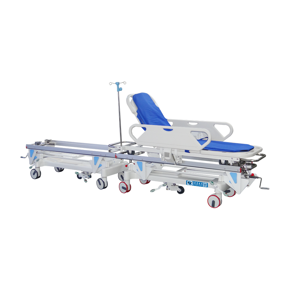 BDEC01 Medical Manual Transfer Connecting Stretcher For Operating Room