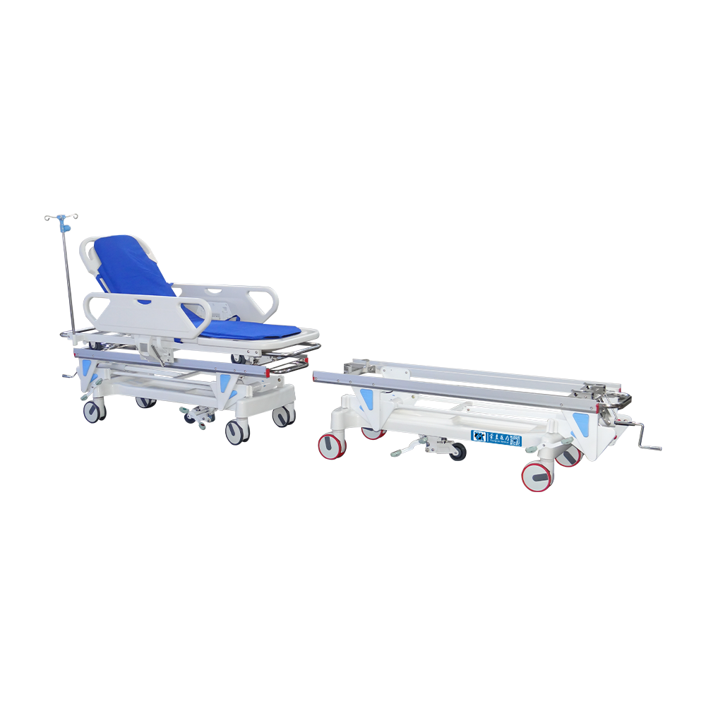 BDEC01 Medical Manual Transfer Connecting Stretcher For Operating Room