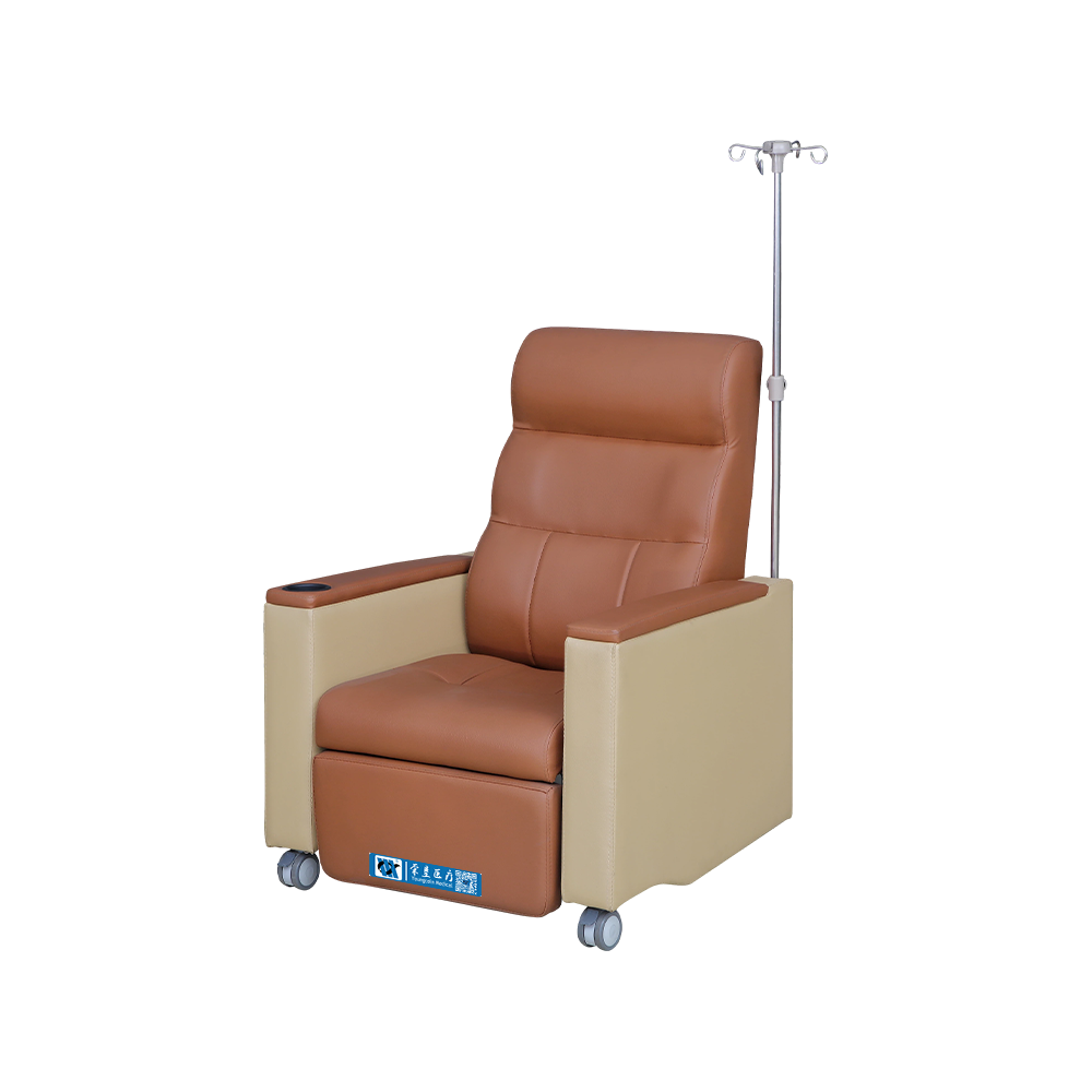 BDEC109 Comfortable Infusion Chair Recliner With Wheels
