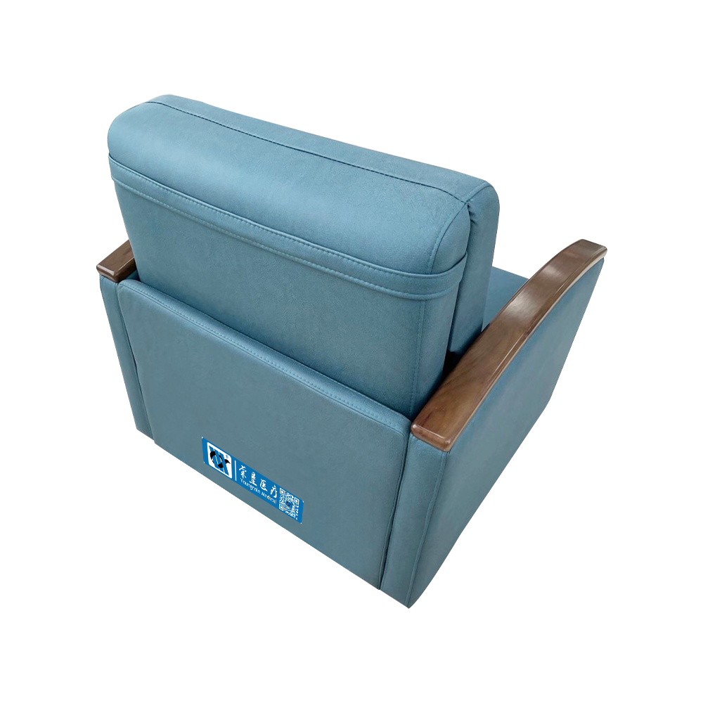 BDEC111 Hospital Recliner Sleeper Chair With Wheels