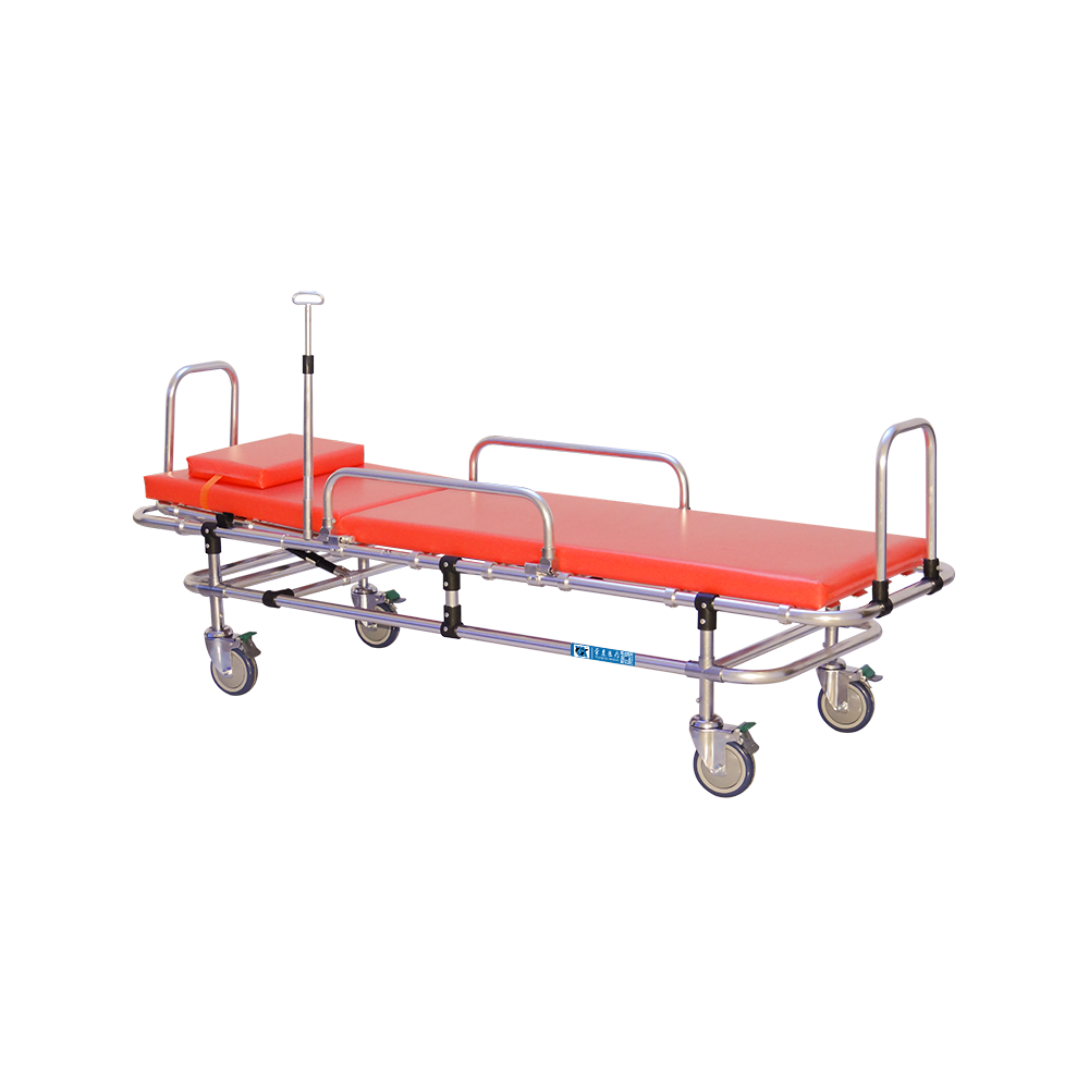 BDST201  Manual Aluminum Loading Ambulance Stretcher