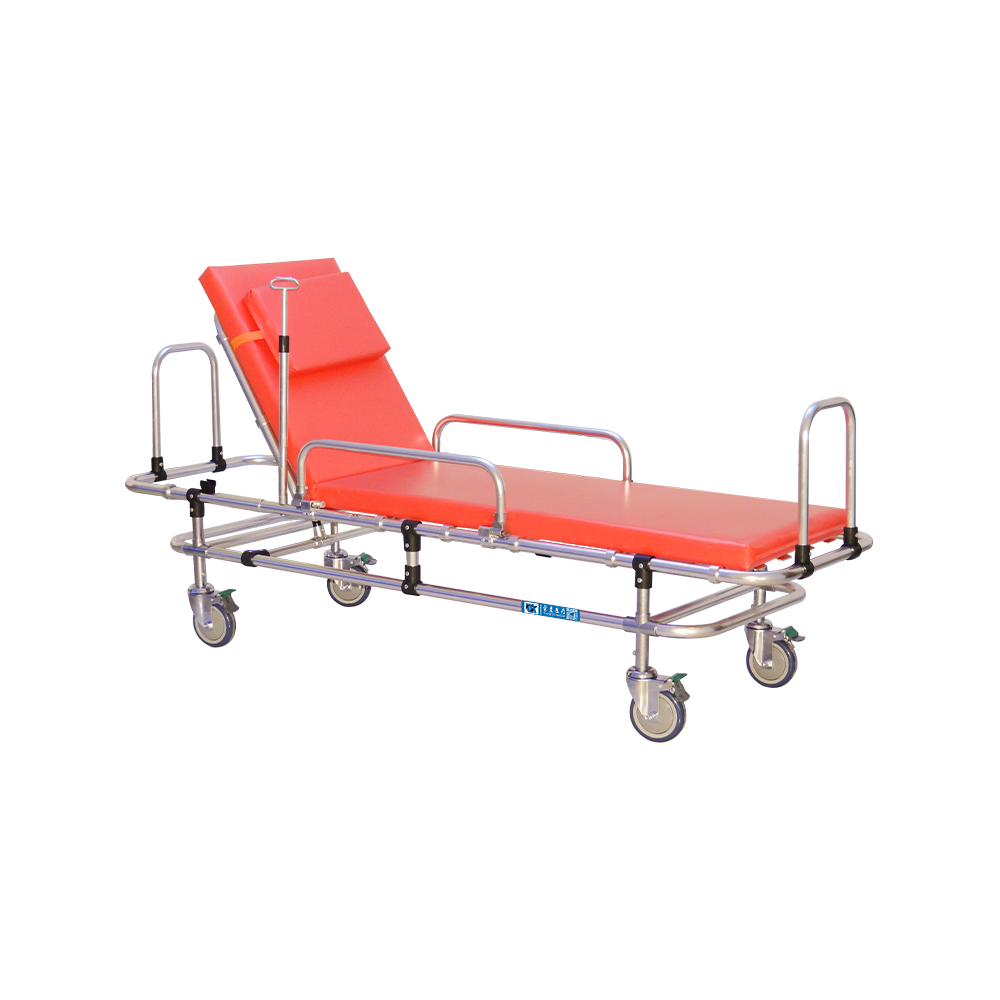 BDST201  Manual Aluminum Loading Ambulance Stretcher