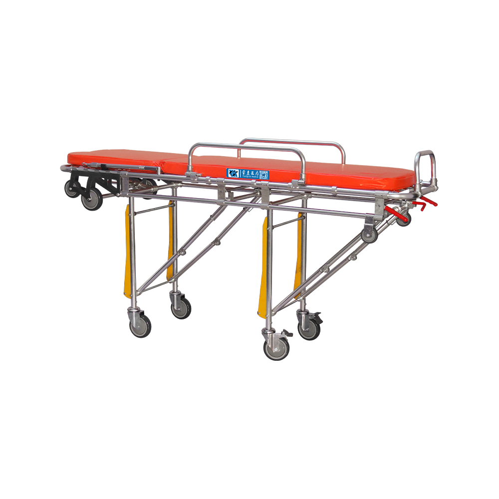 BDST202 Automatic Loading Ambulance Stretcher
