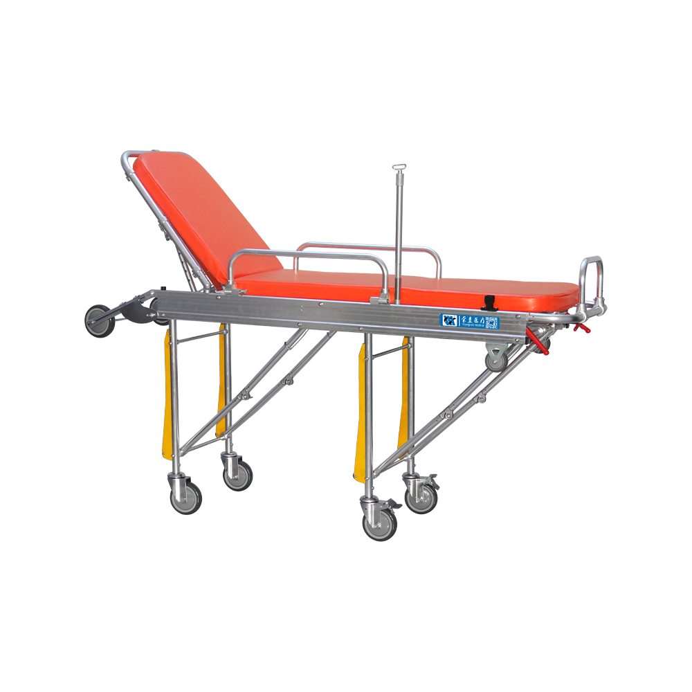BDST203 Automatic Loading Ambulance Stretcher