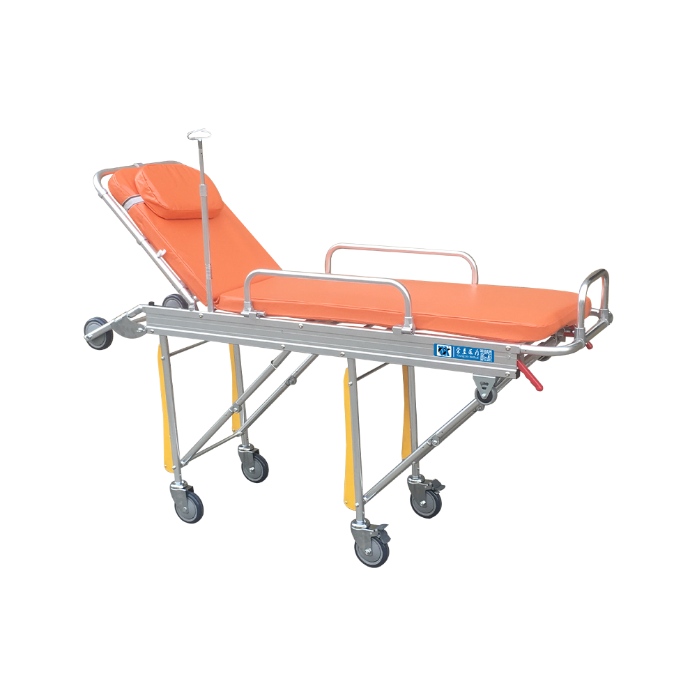BDST203 Automatic Loading Ambulance Stretcher