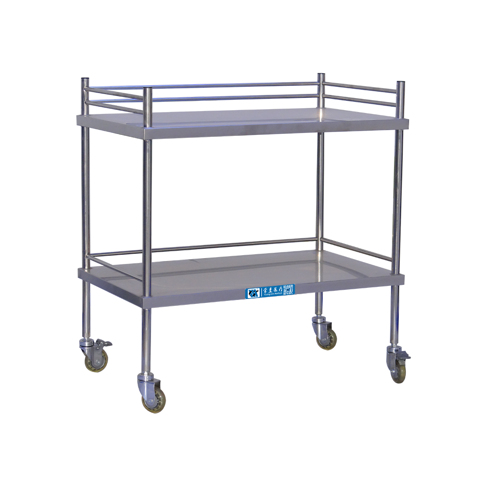 BDT201 Mobile Stainless Steel Medical Instrument Trolley