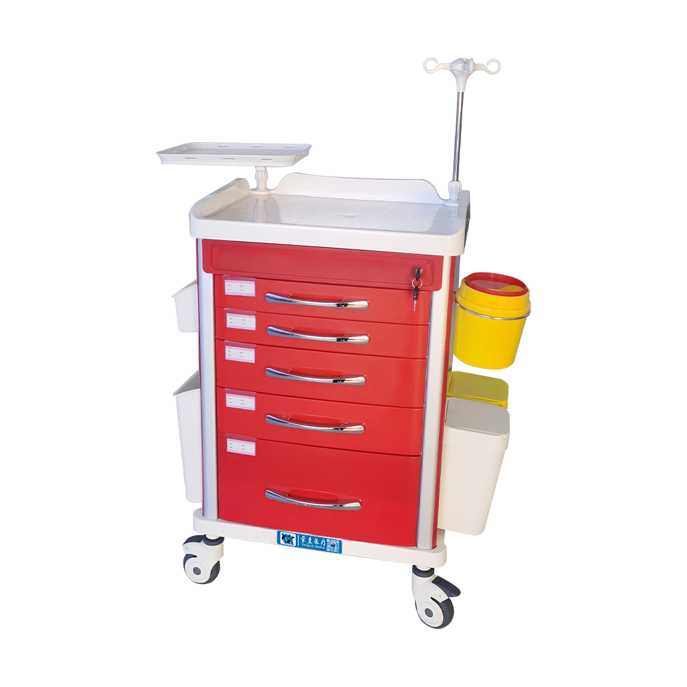 BDT220 Medical Critical Care Cart for Emergency & ICU Use