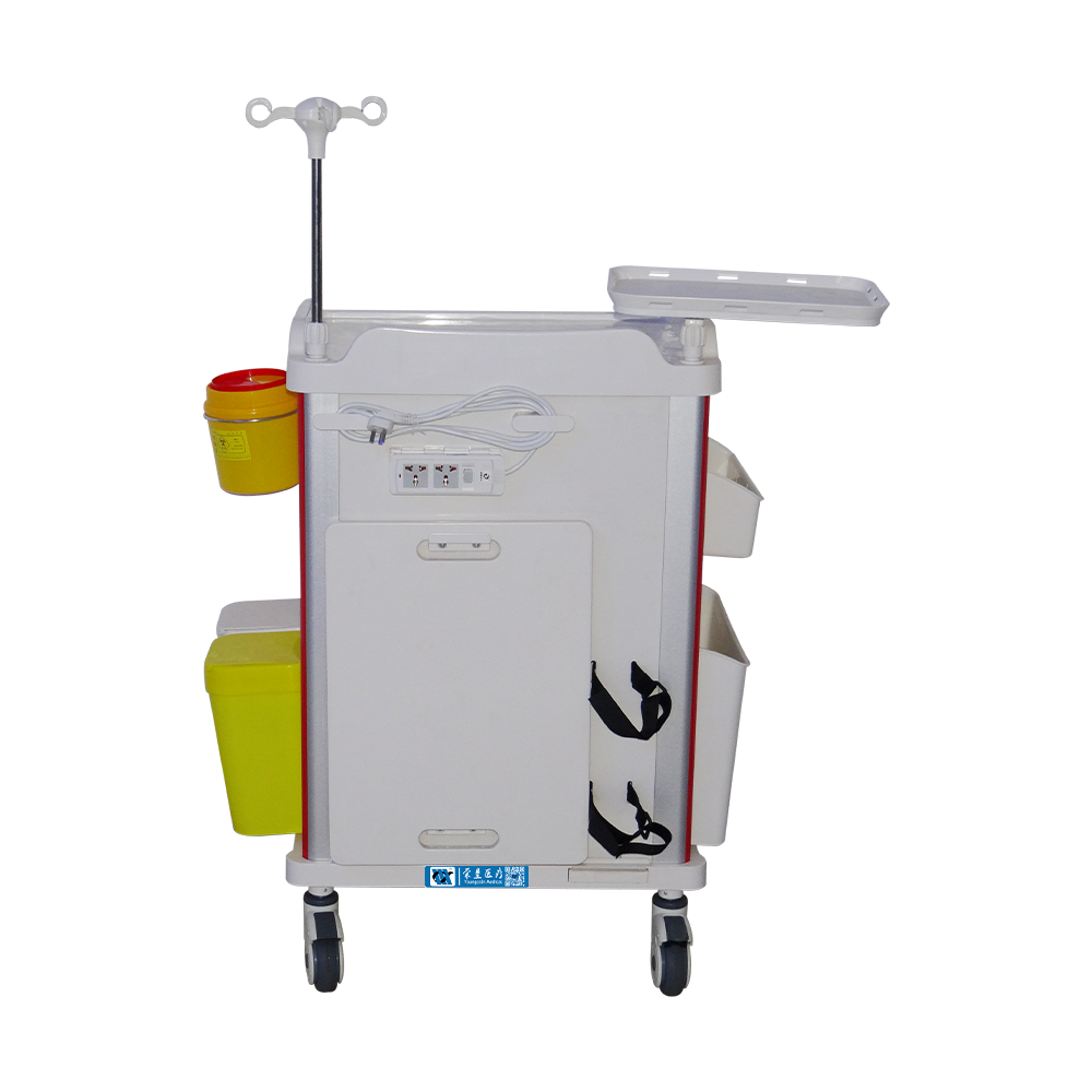 BDT220 Medical Critical Care Cart for Emergency & ICU Use