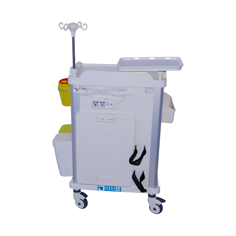 BDT221 Medical ABS Mobile Hospital Emergency Trolley