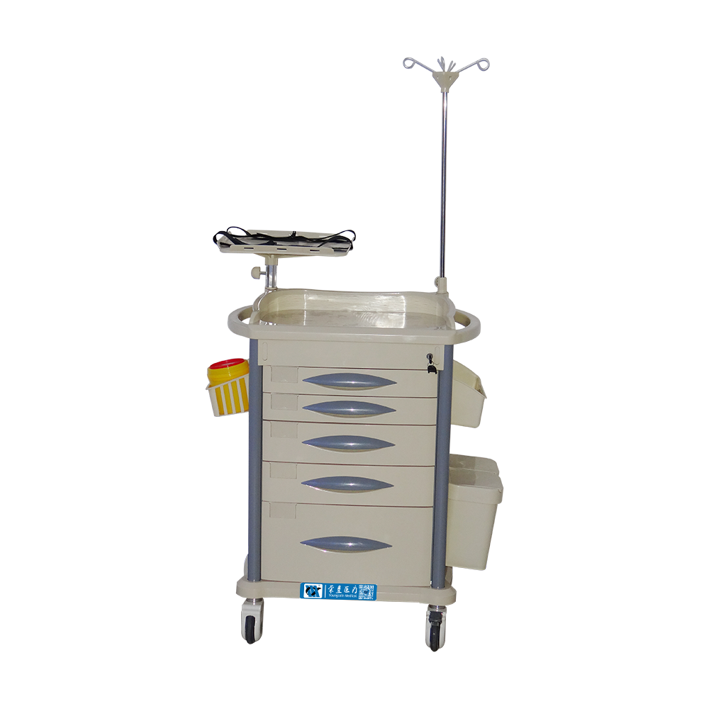BDT222 Medical ABS Mobile Hospital ICU applications Emergency Trolley