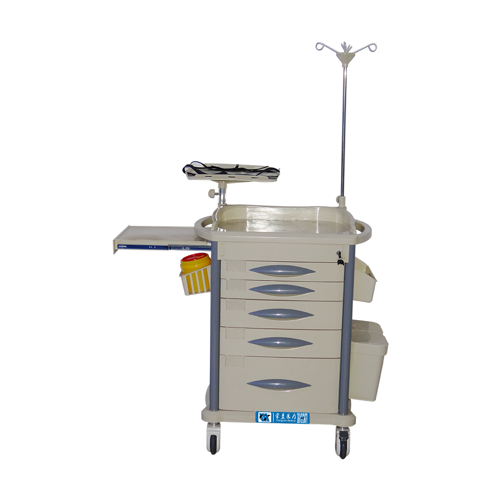 BDT222 Medical ABS Mobile Hospital ICU applications Emergency Trolley