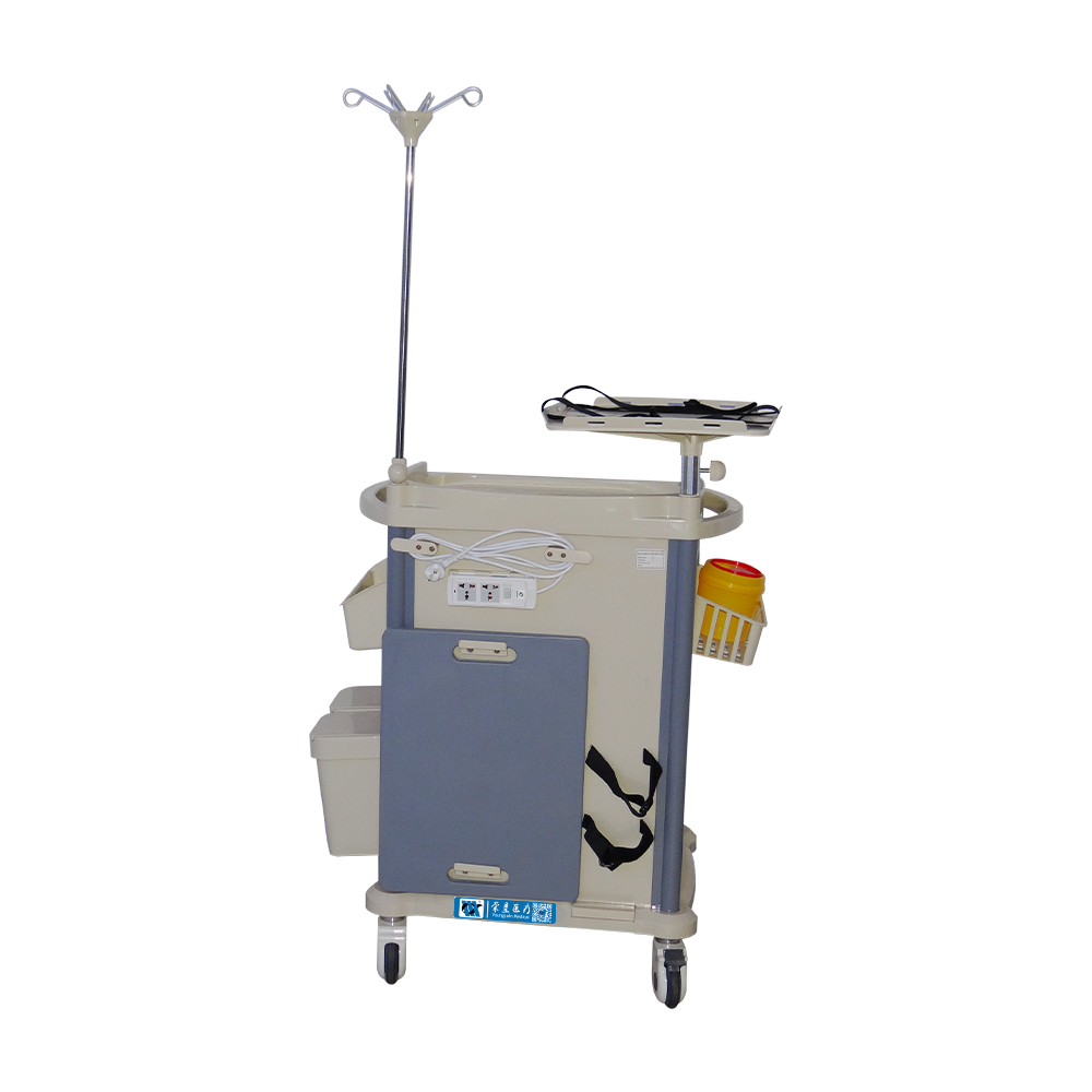 BDT222 Medical ABS Mobile Hospital ICU applications Emergency Trolley